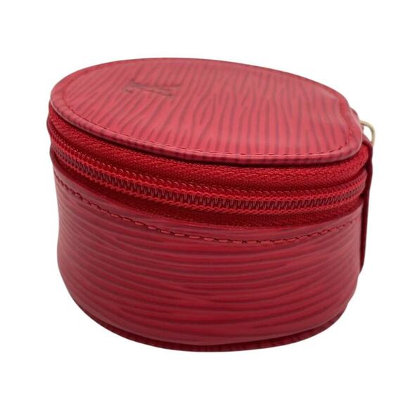 Louis Vuitton Epi Castilian Red Jewelry Case - Picture 4 of 13